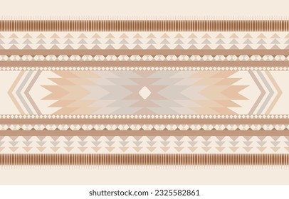 Geometric ethnic oriental seamless pattern traditional Design for clothing,fabric,carpet,blanket,scarf,tile,wallpeper,background,embroidery,vector illustration.
Boho style,Bohemian style.
