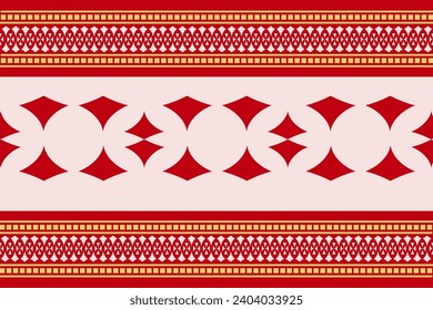 Geometric ethnic oriental seamless pattern traditional Design for background,carpet,wallpaper, wrapping