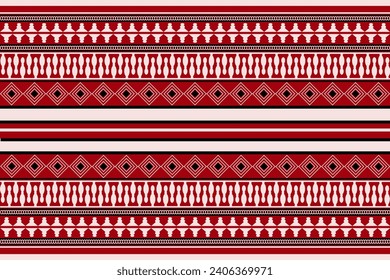 Geometric ethnic oriental seamless pattern traditional Design for background,carpet,wallpaper, wrapping 
