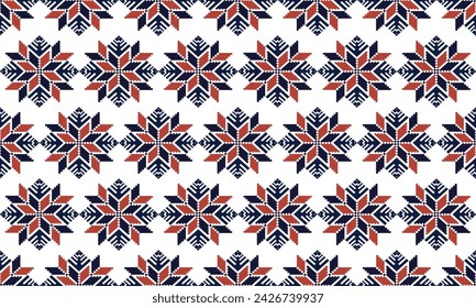 geometric ethnic oriental seamless pattern traditional, Aztec style abstract vector illustration, design for texture, fabric, clothing, wrapping, carpet, rug 