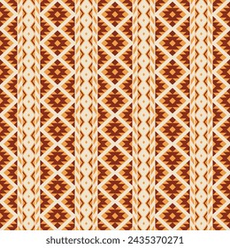 Geometric ethnic oriental seamless pattern. Tribal Aztec Navajo Native American style. Ethnic ornament vector illustration. Design textile, fabric, clothing, carpet, ikat, batik, background, wrapping.