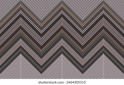 Geometric ethnic oriental seamless pattern traditional Design for background,carpet,wallpaper,clothing,wrapping,Batik,fabric,Vector,illustration,embroidery style.