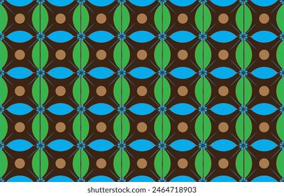 Diseño tradicional sin costuras étnico oriental geométrico para el fondo, alfombra, Fondo de pantalla, ropa, envoltura, Batik, tela, Vector, ilustración, estilo de bordado.