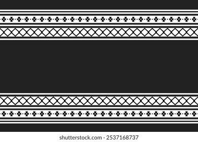 Geométrico étnico oriental sin fisuras patrón tradicional Diseño para el fondo, alfombra, Fondo de pantalla, ropa