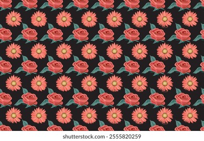 Geometric ethnic oriental seamless pattern traditional Design for background,carpet,wallpaper,clothing,wrapping,Batik,fabric,Vector,illustration,embroidery style.
