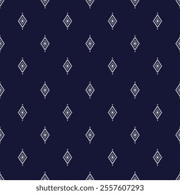 Geometric ethnic oriental seamless pattern traditional Design.background,carpet,wallpaper.clothing,wrapping,Batik fabric,Vector illustration