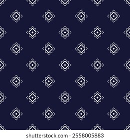 Geometric ethnic oriental seamless pattern traditional Design.background,carpet,wallpaper.clothing,wrapping,Batik fabric,Vector.