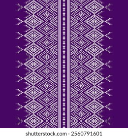 Geometric ethnic oriental seamless pattern traditional Design for background, carpet, wallpaper. clothing, wrapping, Batik, fabric, Vector illustration.embroidery style, sadu.