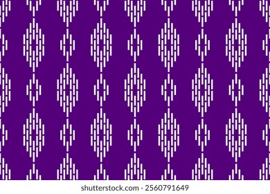 Geometric ethnic oriental seamless pattern traditional Design for background, carpet, wallpaper. clothing, wrapping, Batik, fabric, Vector illustration.embroidery style, sadu.