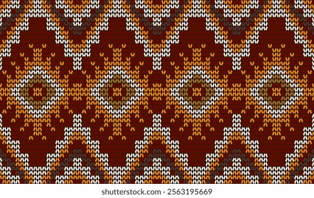 Geometric ethnic oriental seamless pattern traditional Design for background, carpet,  wallpaper, clothing, wrapping, Batik fabric, Vector, illustration, embroidery style, Sadu