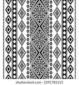 Geometric ethnic oriental seamless