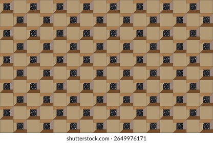 Geometric ethnic oriental seamless pattern traditional Design for background,carpet,wallpaper,clothing,wrapping,Batik,fabric,Vector,illustration,embroidery style.