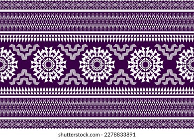 Geometric ethnic oriental traditional art pattern.Figure tribal embroidery style.Design for ethnic background,wallpaper,clothing,wrapping,fabric,element,sarong,vector illustration
