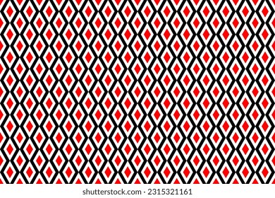 geométrica étnica oriental tradicional con elementos sin fisuras. diseñado para fondo, papel pintado, ropa, envoltura, tela, Batik, decoración, bordado, ilustración vectorial
