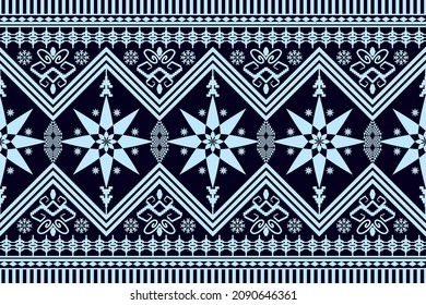 Geometric ethnic oriental traditional pattern.Figure tribal embroidery style.Design for wallpaper,clothing,wrapping,fabric,vector illustration.