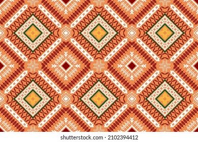 Geometric ethnic oriental traditional pattern.Figure tribal embroidery style.Design for wallpaper,clothing,wrapping,fabric,vector illustration.