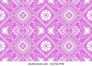 Geometric ethnic oriental traditional pattern.Figure tribal embroidery style.Design for wallpaper,clothing,wrapping,fabric,vector illustration