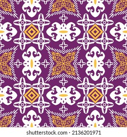 Geometric ethnic oriental traditional pattern.Figure tribal embroidery style.Design for wallpaper,clothing,wrapping,fabric,vector illustration.