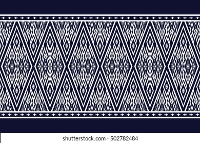 Geometric Ethnic pattern 