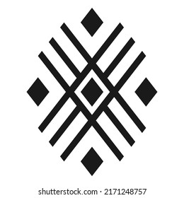 Arte de patrones étnicos geométricos. estilo americano, mexicano. Antecedentes Ornamento tribal azteca. Diseño para tela, ropa, textil, logotipo, símbolo.