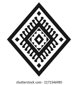 Arte de patrones étnicos geométricos. estilo americano, mexicano. Antecedentes Ornamento tribal azteca. Diseño para tela, ropa, textil, logotipo, símbolo.