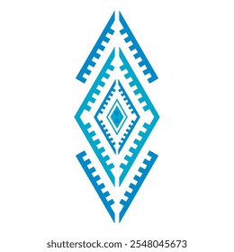 Padrão étnico geométrico arte. estilo americano, mexicano. Fundo branco. Impressão de ornamento tribal asteca. Design para tecido, roupas, têxteis, logotipo, símbolo.
