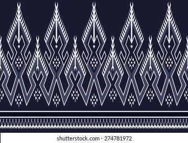 Geometric Ethnic pattern for background.