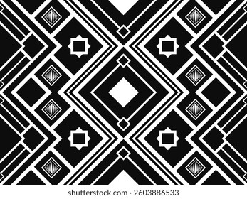 Geometric ethnic pattern background. decorative design. for home decor, curtain, fabric, wallpaper, clothing.