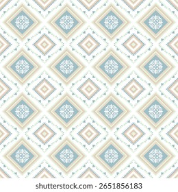 Geometric ethnic pattern background repeated shape, tradition. for decoration, home decor, textile, fabric, clothing, background. flower pattern.