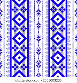 Geometric Ethnic Pattern Beautiful Background ,Fabric Pattern For Clothes
