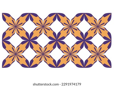 diseño geométrico étnico azul rosa sobre fondo blanco para decoración de alfombras de tela textil drenaje de ilustración vectorial sin fisuras