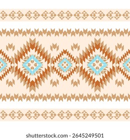 geometric ethnic pattern Bright Luxe. Native American tribal fabric, design for woven textile printing,tile,carpet,cards, motifs, picture books, boho indian ornament seamless Southwest Aztec pattern