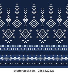 Geometric ethnic pattern color background. decorative ornament. traditional style. for home decor, curtain, fabric, clothing. embroidery style.