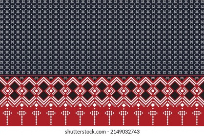 Geometric ethnic pattern, color oriental. Design for fabric,curtain background or Ikat Design,carpet,wallpaper,clothing,wrapping,striped motifs,geometric modern contemporary art pattern design concept