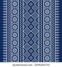 Geometric ethnic pattern decorative color background. traditional style. flower design. for decoration, home decor, curtain, fabric, clothing. embroidery style.