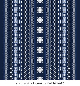 Geometric ethnic pattern decorative color background. traditional style. flower design. for decoration, home decor, curtain, fabric, clothing. embroidery style.