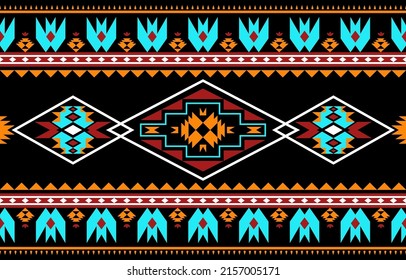 geometric ethnic pattern design pattern