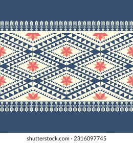 Geometric ethnic pattern design for asian fabric
, clothing, fabric, batik, knitwear, embroidery, Ikkat, pixel pattern.