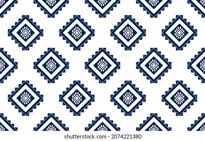 Diseño de patrones étnicos geométricos. Moqueta de tela azteca mandala adorno boho chevron decoración textil papel de pared. Antecedentes del vector tradicional del bordado del pavo tribal africano indio.