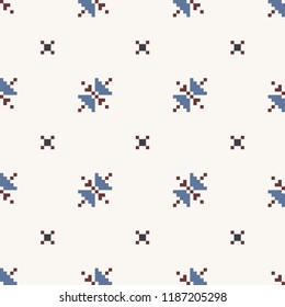 Geometric ethnic pattern design for background or wallpaper and clothing.