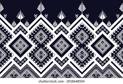 Geometric ethnic pattern design for background, fabric, clothing, wrapping, textile, texture, carpet, decoration, batik, boho, native vector illustrations traditional embroidery orientalist wallpaper 