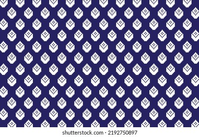 Geometric Ethnic pattern design for background or wallpaper.