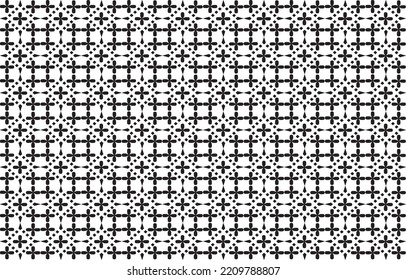 Geometric ethnic pattern design for background or wallpaper.