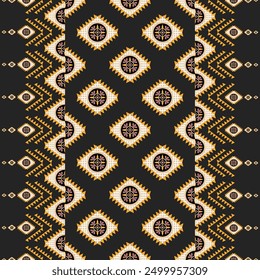 Diseño de patrón étnico geométrico para fondo o Fondo de pantalla. 