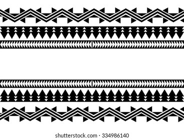 Geometric ethnic pattern design for background or wallpaper and clothing. 