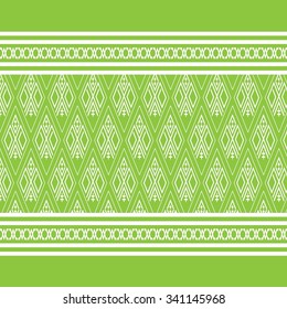 Geometric Ethnic  pattern design for background or wallpaper.