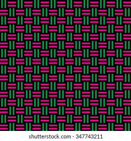 Geometric Ethnic  pattern design for background or wallpaper.