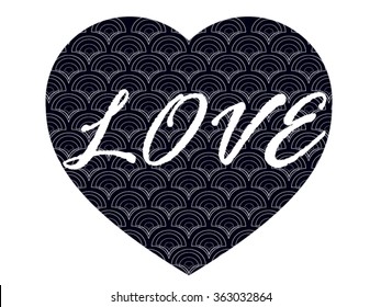 Geometric ethnic pattern  design for background or wallpaper.