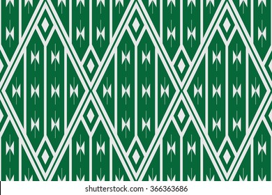 Geometric Ethnic pattern design for background or wallpaper.