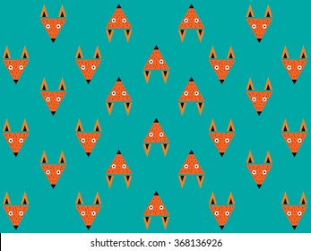 Geometric ethnic pattern  design for background or wallpaper.